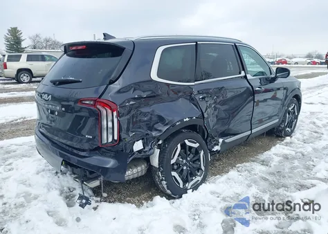 2025 Kia Telluride S из США, поврежденный, VIN 5XYP6DGC5SG617489